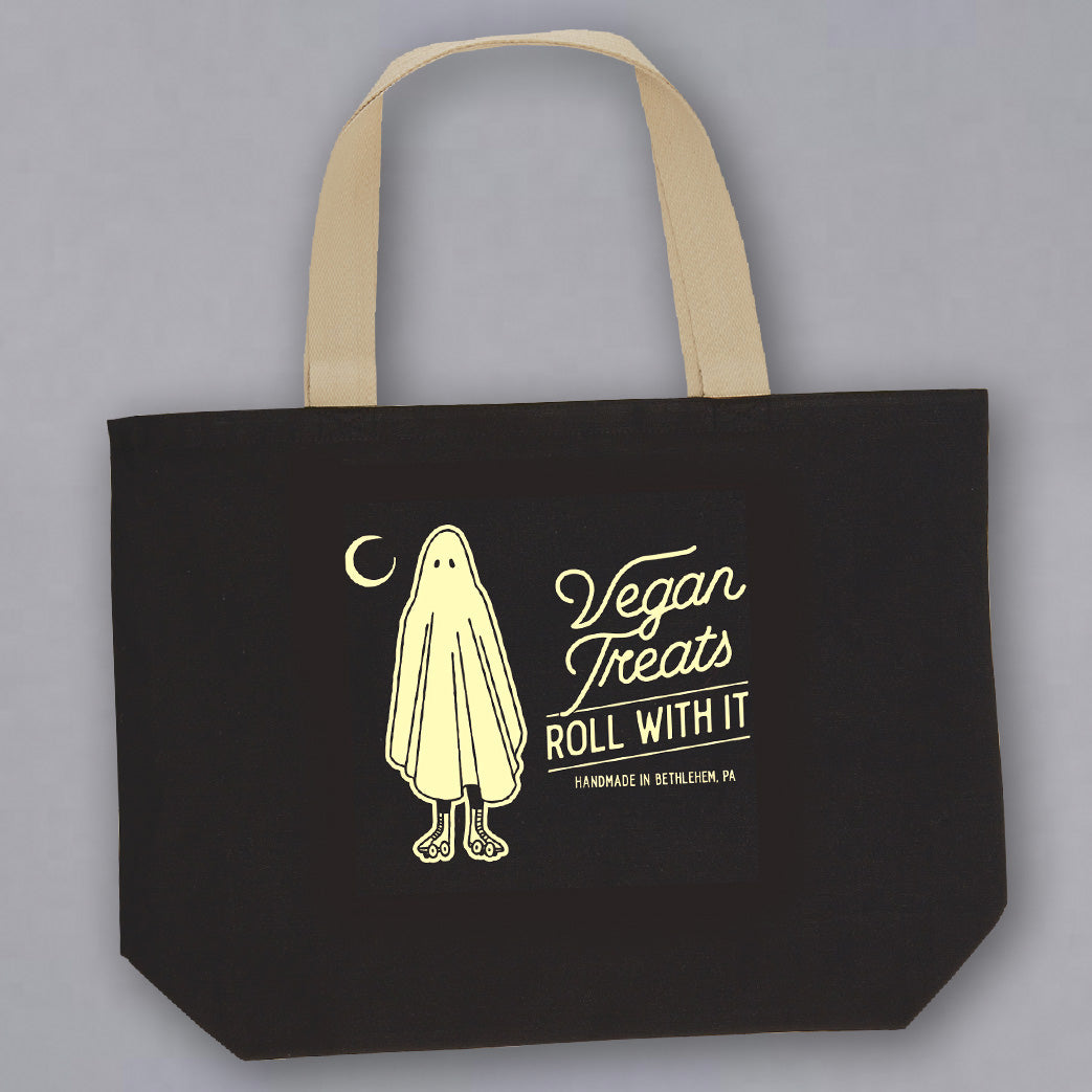 Ghost Tote Bag – Vegan Treats Bakery