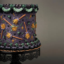Load image into Gallery viewer, Brooms Cake! Pre-order Your Cake for the Boston Vegetarian Food Festival!