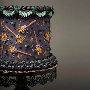 Brooms Cake! Pre-order Your Cake for the Boston Vegetarian Food Festival!