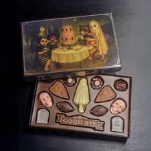 Load image into Gallery viewer, Tea Time Masquerade Limited Edition Chocolate Box • Halloween 2025