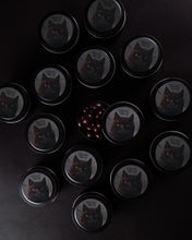 Load image into Gallery viewer, Black Cat Circle Tin, Limited Edition Halloween 2026