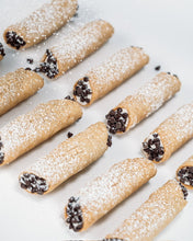Load image into Gallery viewer, Opossum Cannoli Tin - Pistachio, Raspberry White Chocolate, &amp; More! Mild and Wild Collection
