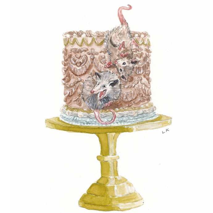 Watercolor Art Giclée Print