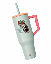 Load image into Gallery viewer, Opossum 40oz Tumbler- Mild and Wild Collection