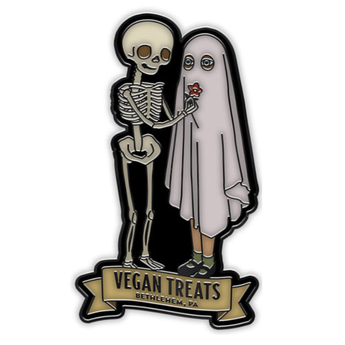 Love in the Poison Forest Enamel Pin- Valentine’s Day 2025