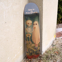 Load image into Gallery viewer, Love in the Poison Forest Skateboard Deck- Valentine’s Day 2025