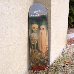 Love in the Poison Forest Skateboard Deck- Valentine’s Day 2025