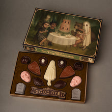 Load image into Gallery viewer, Tea Time Masquerade Limited Edition Chocolate Box • Halloween 2025