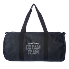 Load image into Gallery viewer, Vegan Treats “Dream Team” Duffel Bag