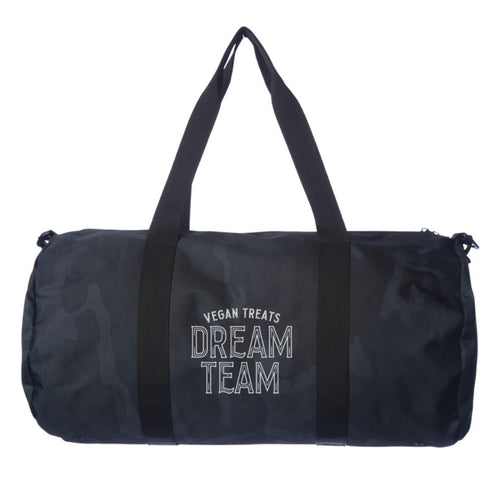 Vegan Treats “Dream Team” Duffel Bag