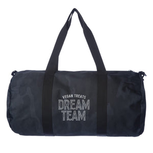Vegan Treats “Dream Team” Duffel Bag