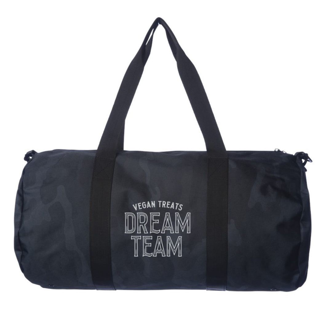 Vegan Treats “Dream Team” Duffel Bag