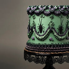 Load image into Gallery viewer, Cockroach Cake! Pre-order Your Cake for the Boston Vegetarian Food Festival!