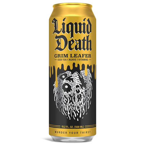 Liquid Death Grim Leafer (Ice Tea)