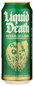 Liquid Death Severed Lime