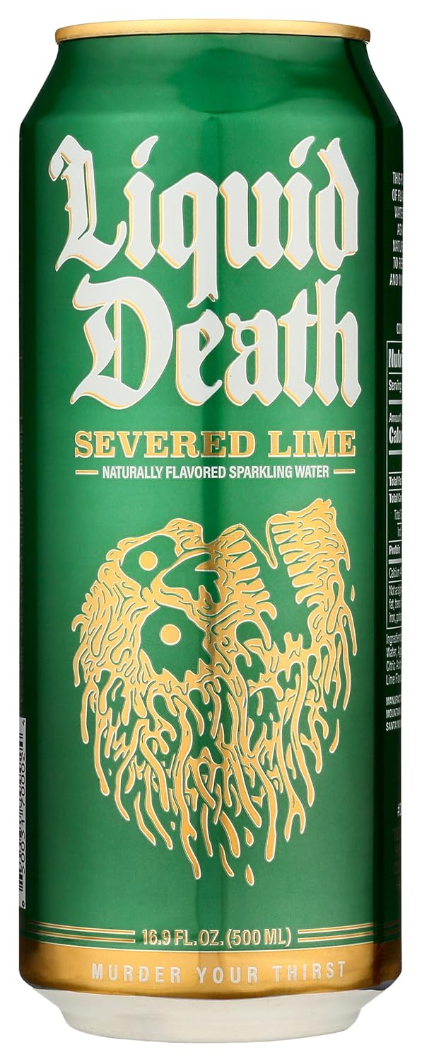 Liquid Death Severed Lime