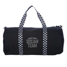 Load image into Gallery viewer, Vegan Treats “Dream Team” Duffel Bag