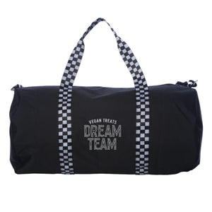 Vegan Treats “Dream Team” Duffel Bag