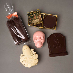 À La Carte Gourmet Chocolates! Skulls, Ghosts and Dubai Chocolate • Halloween 2025