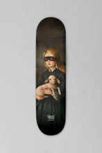Load image into Gallery viewer, Lamb Skateboard Deck - Even the Tides Remember, The Lighthouse Collection 2026