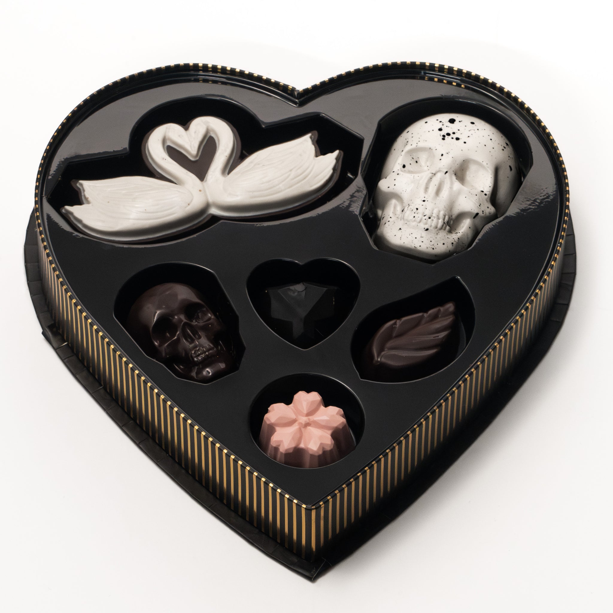 12-pc vegan chocolate box – Nhiar Chocolates