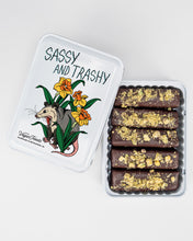 Load image into Gallery viewer, Opossum Mini Dubai Brownies Tin - Mild and Wild Collection