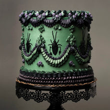 Load image into Gallery viewer, Cockroach Cake! Pre-order Your Cake for the Boston Vegetarian Food Festival!