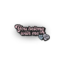 Load image into Gallery viewer, Enamel Pins! Delicate, We Make the Rules, Hopeless Romantic, and more! Ok