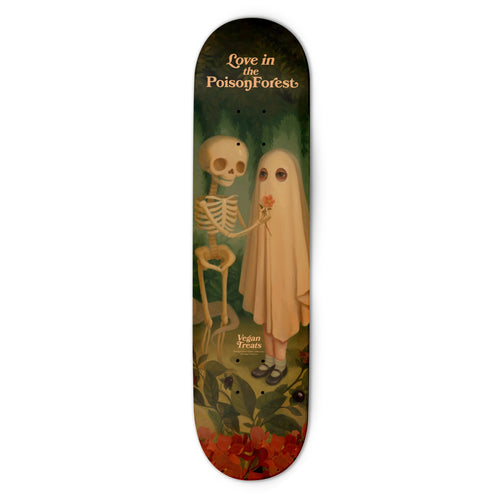 Love in the Poison Forest Skateboard Deck- Valentine’s Day 2025