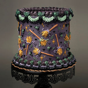 Brooms Cake! Pre-order Your Cake for the Boston Vegetarian Food Festival!