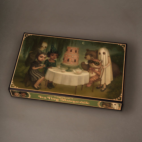 Tea Time Masquerade Limited Edition Chocolate Box • Halloween 2025