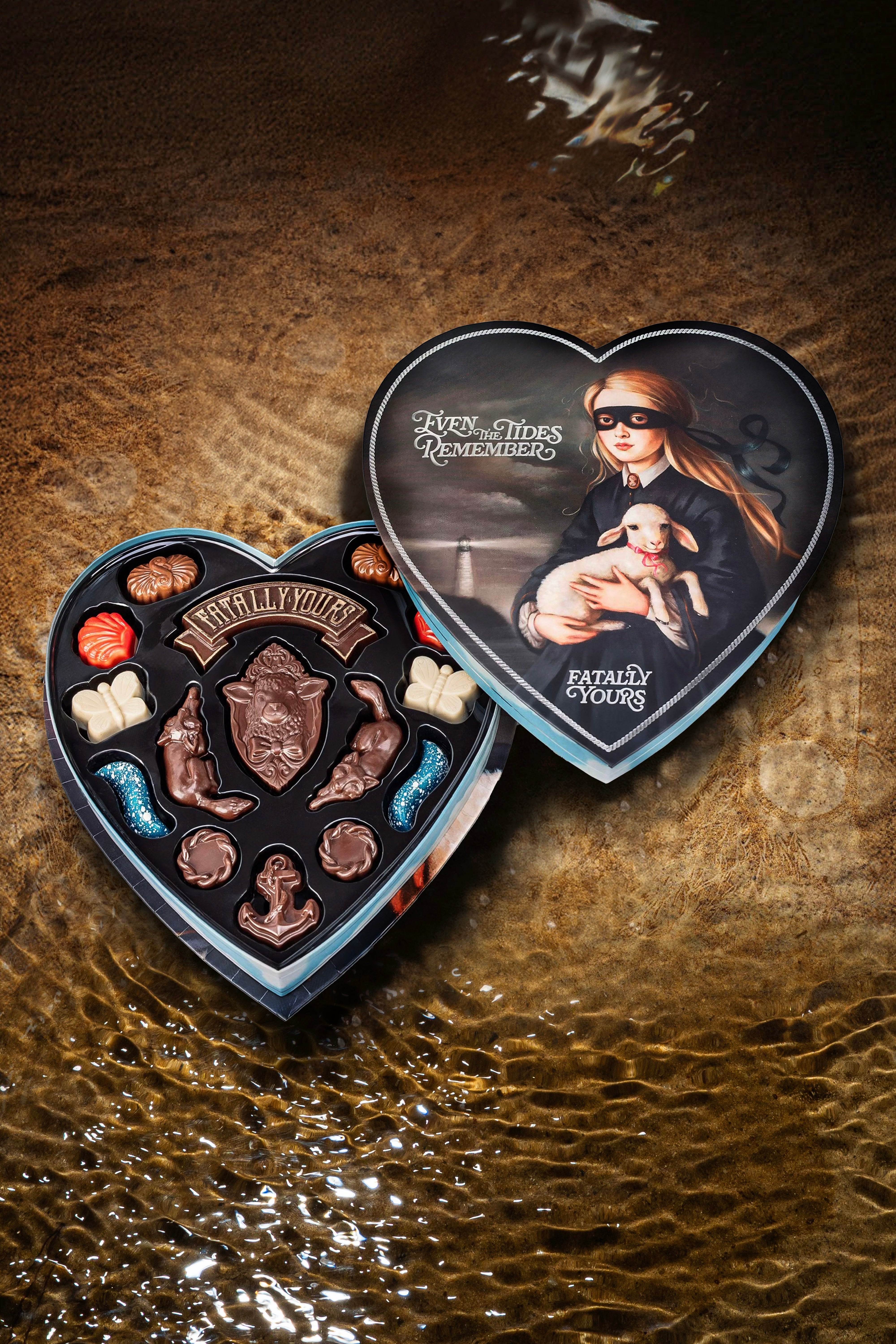Even the Tides Remember Chocolate Box Fatally Yours 2026, the