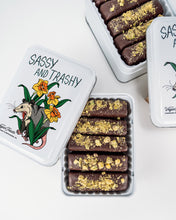Load image into Gallery viewer, Opossum Mini Dubai Brownies Tin - Mild and Wild Collection