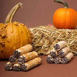 Hand-rolled Cannoli! Classic, Chai, Pumpkin, Gluten-free options!