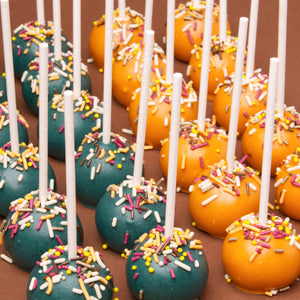 Cake pops- Chocolate Cookie Dough & Confetti