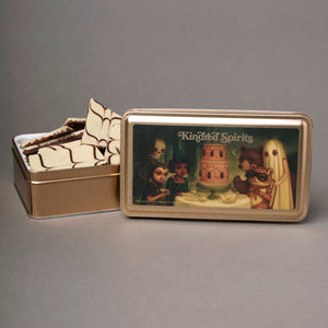 Kindred Spirits Keepsake Tin - Café Mocha Latte Bark • Halloween 2025