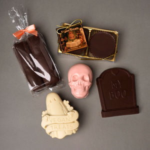 À La Carte Gourmet Chocolates! Skulls, Ghosts and Dubai Chocolate • Halloween 2025