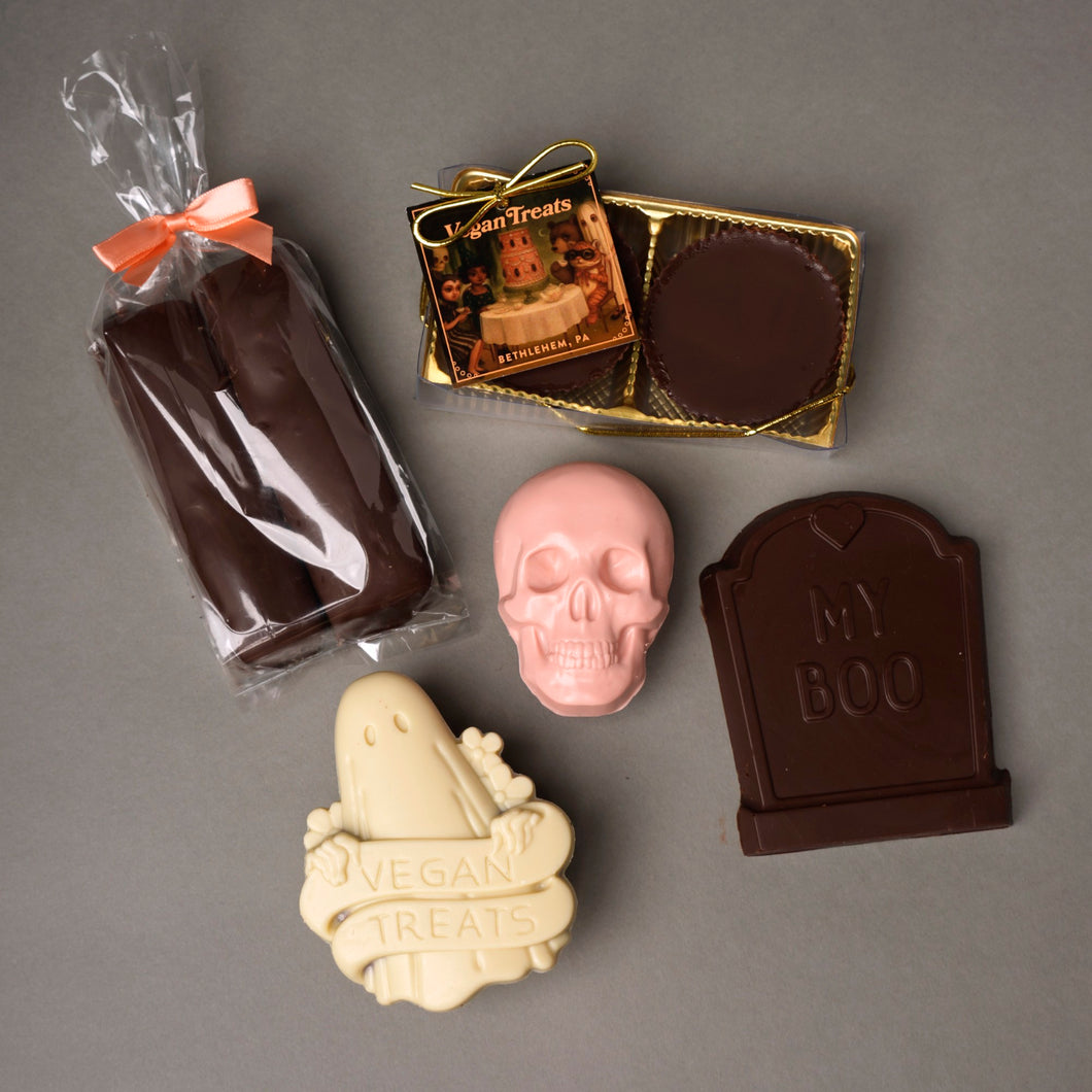 À La Carte Gourmet Chocolates! Skulls, Ghosts and Dubai Chocolate • Halloween 2025
