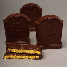 Load image into Gallery viewer, À La Carte Gourmet Chocolates! Skulls, Ghosts and Dubai Chocolate • Halloween 2025