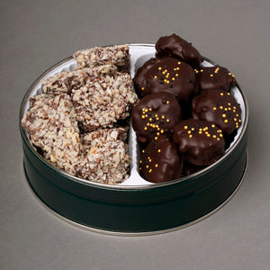 Boo Crew Forever Chocolates Keepsake Tin- Brittle & Clusters • Halloween 2025
