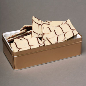 Kindred Spirits Keepsake Tin - Café Mocha Latte Bark • Halloween 2025