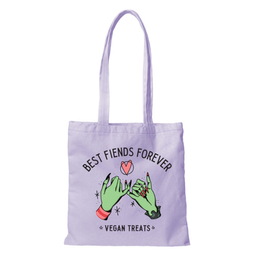 Best Fiends Lavender Tote Bag