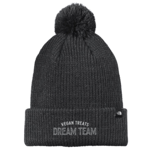 The North Face Vegan Treats “Dream Team” Pom Pom Beanie