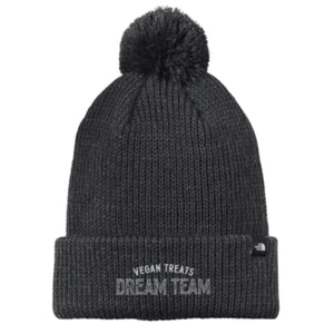 The North Face Vegan Treats “Dream Team” Pom Pom Beanie