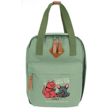 Load image into Gallery viewer, Vegan Treats “Dream Team” Thermal Lunch Tote