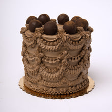 Load image into Gallery viewer, 6&quot; Chocolate Mousse and Chocolate Chip Cookie Dough Chunk Cake