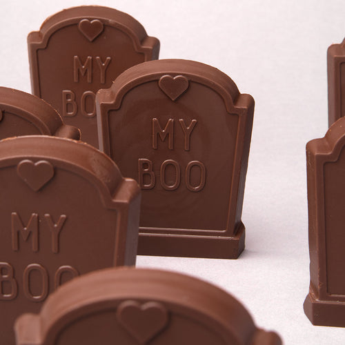 Mix and match Halloween Chocolates 2024! Betterfingers, Ghost Chocolates, Headstones, and more! PREORDER