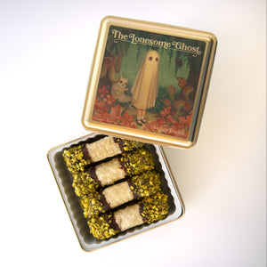 The Lonesome Ghost Pistachio Cannoli Tin - Archival Collection 2025