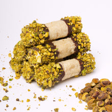 Load image into Gallery viewer, The Lonesome Ghost Pistachio Cannoli Tin - Archival Collection 2025