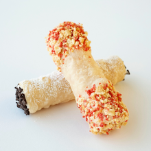 Load image into Gallery viewer, Cannoli tin! Classic, Decadent Chocolate Crunch, Strawberry! - Archival Collection 2025